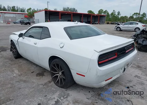 2017 Dodge Challenger R/T from USA, damaged, VIN 2C3CDZBT5HH640567